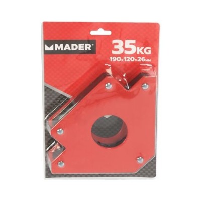 ESCUADRA MAGNETICA PARA SOLDAR 35KG MADER