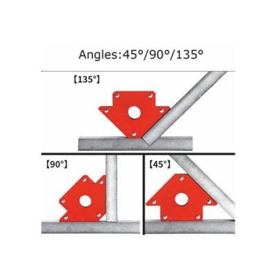 ESCUADRA MAGNETICA PARA SOLDAR 35KG MADER