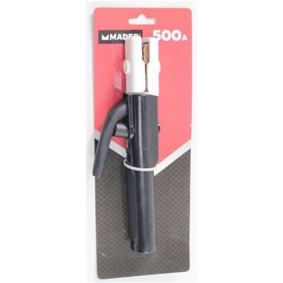 PINZA PORTA ELECTRODO 500Amp. MADER