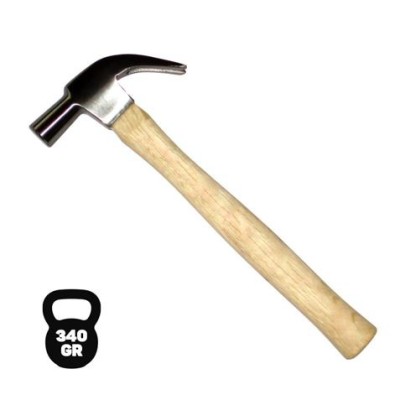 MARTILLO CARPINTERO MADERA 340GR BLIM