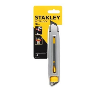 CUTTER 18MM INTERLOCK STANLEY