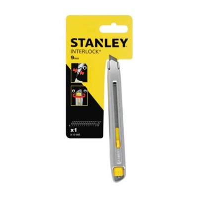 CUTTER 9MM INTERLOCK STANLEY