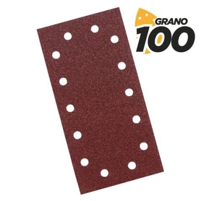 PACK 10 LIJAS RECTANGULARES GRANO 100 PARA BL0123 BLIM