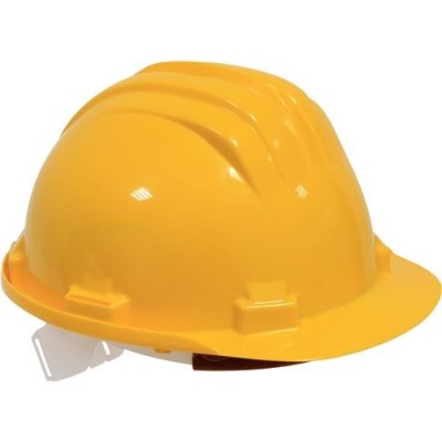 CASCO DE PROTECCION AMARILLO MADER