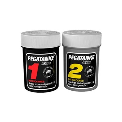 PEGATANKE EPOXICO CLASICO ACERO NEGRO 32GR