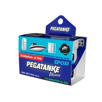 PEGATANKE EPOXICO CLASICO BLANCO 44GR