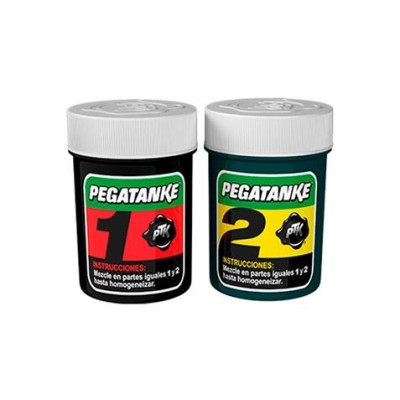 PEGATANKE EPOXICO CLASICO NEGRO 44GR