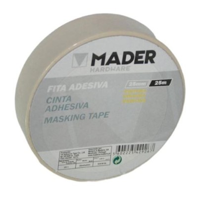 CINTA PINTOR 25mmX25Mtrs. MADER