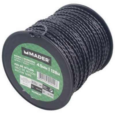 NYLON CORTE REDONDO DESBROZADORA 4.5mmX128mts. MADER