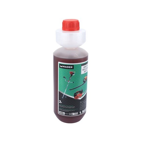 LUBRICANTE SINTÉTICO 1L CON DOSIFICADOR PARA 2T MADER