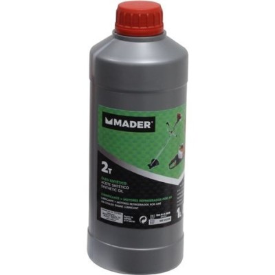 LUBRICANTE SINTÉTICO 2T. 1L MADER