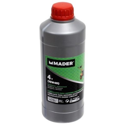 LUBRICANTE SINTÉTICO 4T 10W40. 1L MADER