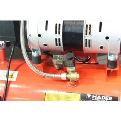 COMPRESOR 24L 0,75HP SILENCIOSO MADER