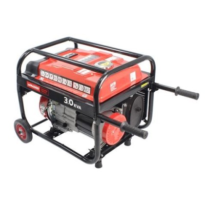 GENERADOR GASOLINA MONOFASICO 3.0 Kva MADER