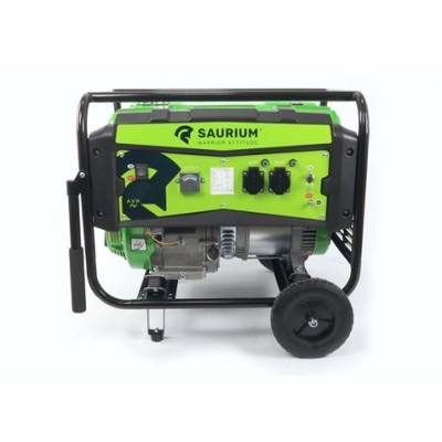 GENERADOR GASOLINA MONOFÁSICO 4.3KVA SAURIUM