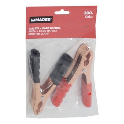 PINZA PARA CABLES DE BATERIA 200A. MADER