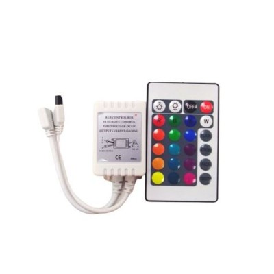 CONTROLADOR + MANDO TIRAS LED EB0400,EB0401,EB0402 ELBAT