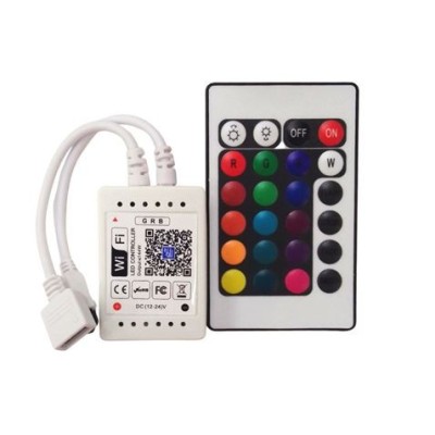 CONTROLADOR WIFI + MANDO TIRAS LED EB0403 ELBAT