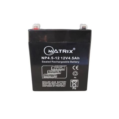 BATERIA 12V 4.5AH ALTAVOZ A350 (CS0142)