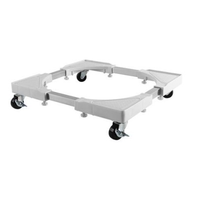 REAC SOPORTE / BASE AJUSTABLE CON RUEDAS PARA NEVERA Y LAVADORAS CROMAD