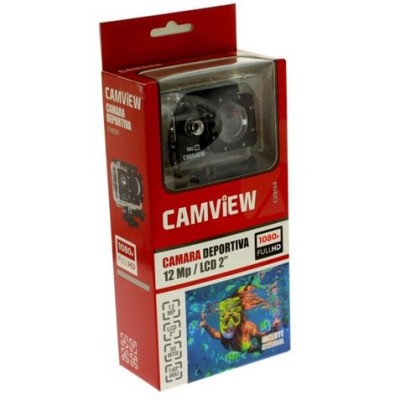 REACONDICIONADA CAMARA DEPORTIVA FULL HD 1080P 12MPX | LCD 2 | CAMVIEW