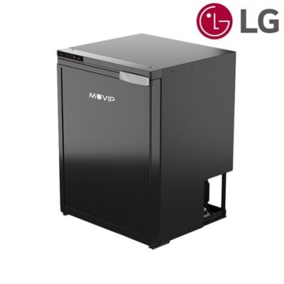 REACONDICIONADA NEVERA FIJA CON COMPRESOR LG 12V 65 LITROS 60W MUVIP