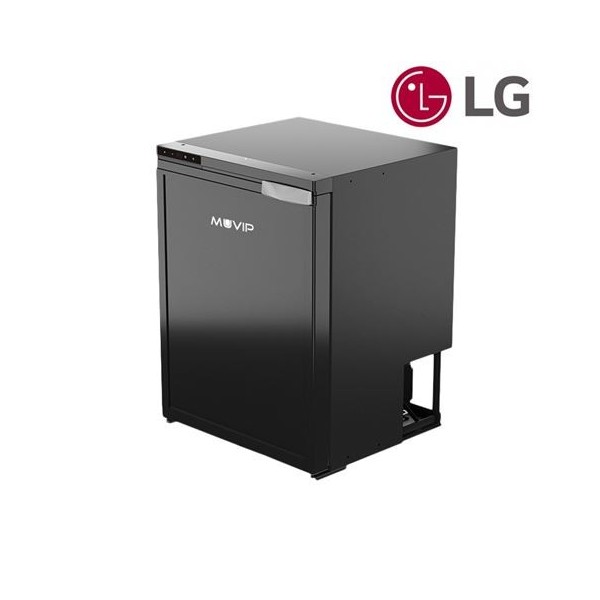 REACONDICIONADA NEVERA FIJA CON COMPRESOR LG 12V 65 LITROS 60W MUVIP