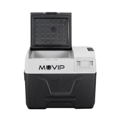 REACONDICIONADA NEVERA DE COMPRESOR PORTATIL CON RUEDAS 30 LITROS 45W MUVIP