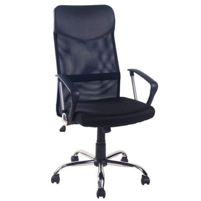 REACONDICIONADA SILLA OFICINA OF100 NEGRO MUVIP