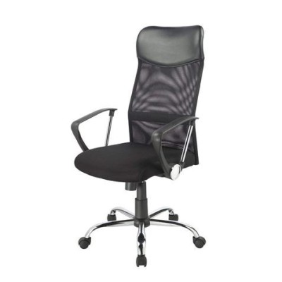 REACONDICIONADA SILLA OFICINA OF100 NEGRO MUVIP