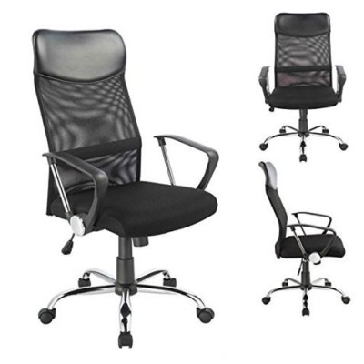 REACONDICIONADA SILLA OFICINA OF100 NEGRO MUVIP