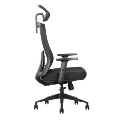 REACONDICIONADA SILLA OFICINA GAMA SENIOR SE7000 CROMAD