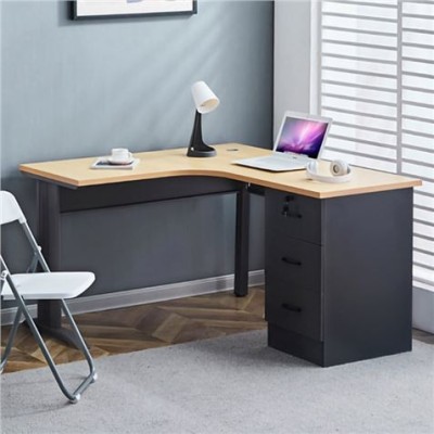 REACONDICIONADO A MESA ESCRITORIO MS900 140X120X75CM L DERECHA + CAJONERA