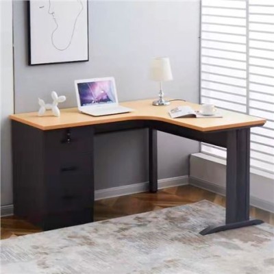 REACONDICIONADO A MESA ESCRITORIO MS900 140X120X75CM L IZQUIERDA + CAJONERA