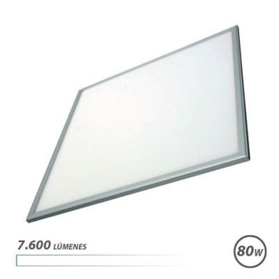 REACONDICIONADO PANEL LED 60X60 80W 7600LM LUZ BLANCA ELBAT