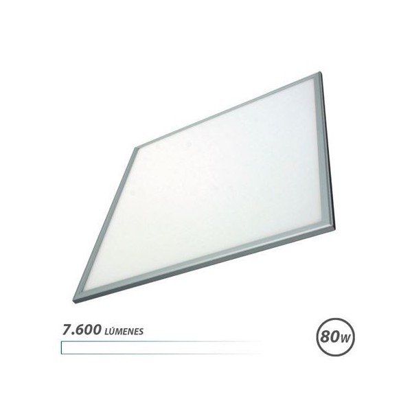 REACONDICIONADO PANEL LED 60X60 80W 7600LM LUZ BLANCA ELBAT