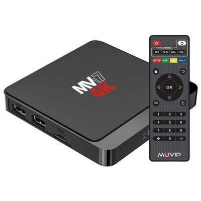 MINI PC SMART TV MV17 4K 5G | ANDROID 10 | QUAD CORE | 2GB RAM |16GB | BT