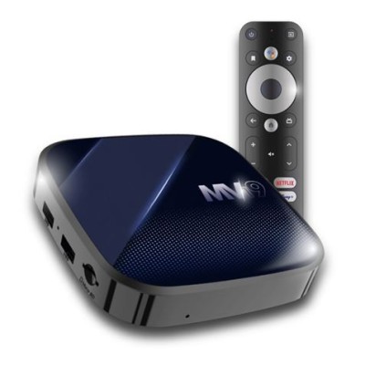 MINI PC SMART TV MV19 4K | ANDROID 11 | 2GB, 16GB | CERTIFICADO GOOGLE