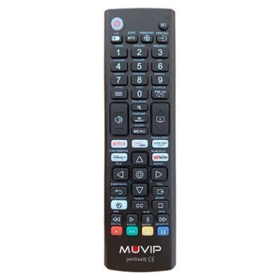 MANDO A DISTANCIA UNIVERSAL SERIE SMALL SMART TV MUVIP