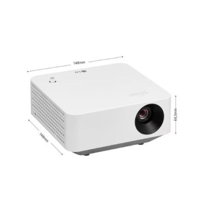 PROYECTOR CINEBEAM PF510Q | SMART TV | 450LUMENS | LED | BT | LG