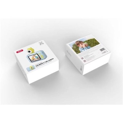 CAMARA DE FOTOS INFANTIL CON LENTE REVERSIBLE XO