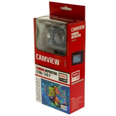 CAMARA DEPORTIVA FULL HD 1080P 12MPX | LCD 2 | CAMVIEW