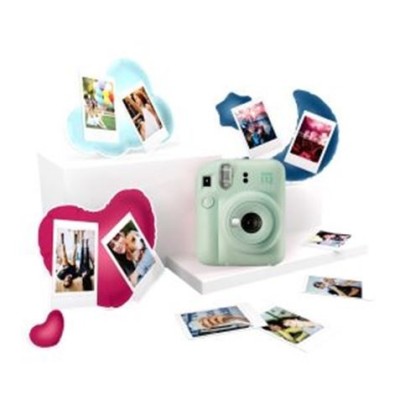 PACK BEST MEMORIES CAMARA INSTANTANEA INSTAX MINI 12 MENTA FUJIFILM