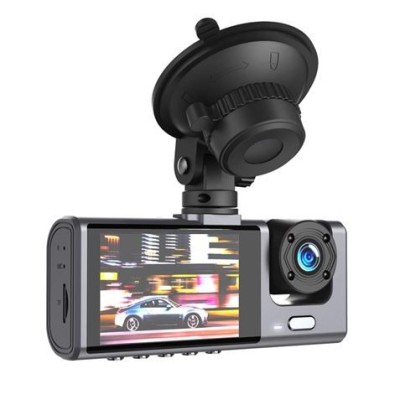 CAMARA DUAL FULL HD PARA VEHICULOS DASHCAM XJ03 XO