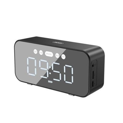 ALTAVOZ BLUETOOTH MIRROR CLOCK F41 XO