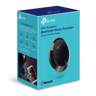 RECEPTOR DE MÚSICA TP-LINK BLUETOOTH NEGRO