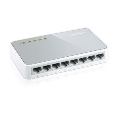 SWITCH TP-LINK ETHERNET 8 PUERTOS MINI TL-SF1008D