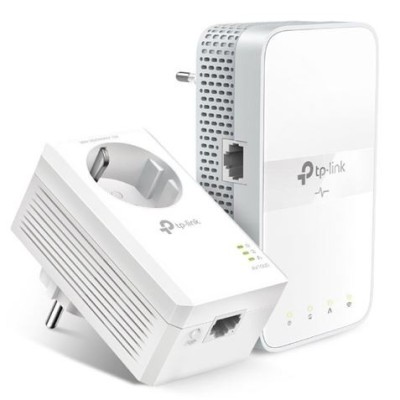 POWERLINE TP-LINK TL-WPA7617KIT ETHERNET AV1000 GIGABIT AC WFI 2UDS