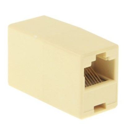 ADAPTADOR RJ45/RJ11 HEMBRA HEMBRA CROMAD