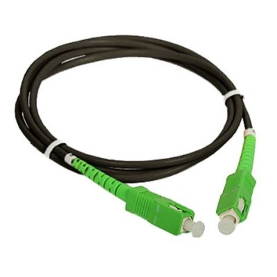 CABLE FIBRA OPTICA SC/APC-SC/APC MONOMODO 10 METROS CROMAD